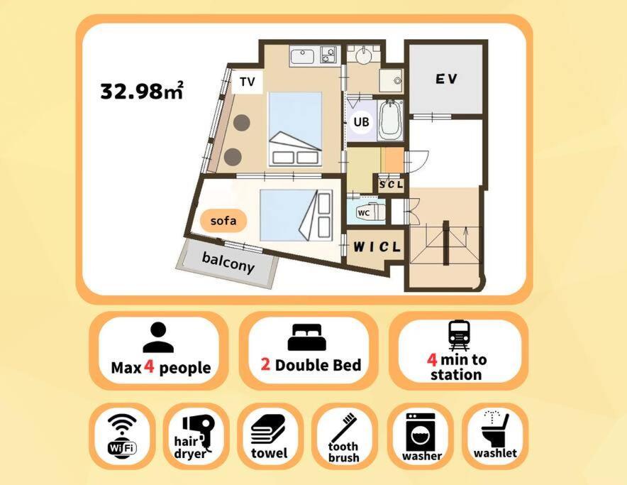501,Open Sale,Residential Hotel Alex Osaka Luaran gambar
